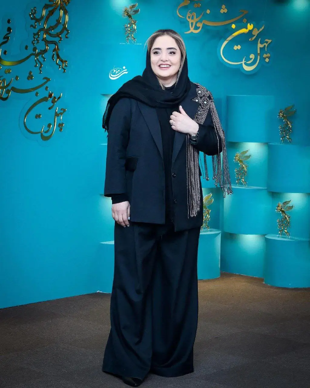 استایل نرگس محمدی در جشنواره فجر ۱۴۰۳