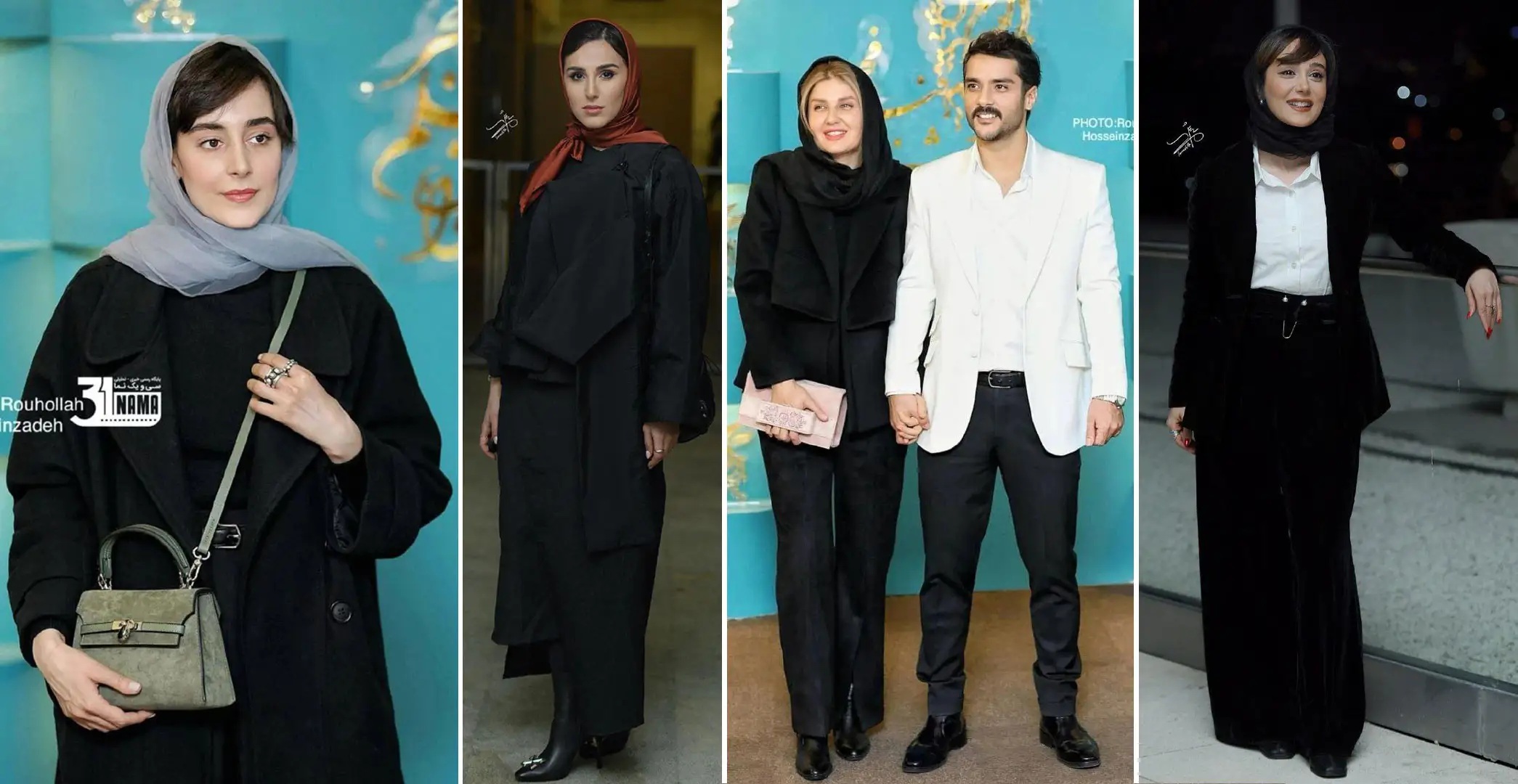 استایل دیگر سلبریتی‌ها در جشنواره فجر ۱۴۰۳