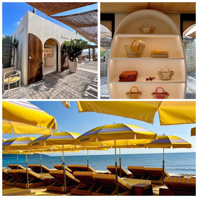 پاپ اپ استور برند ژکموس در ایبیزا و مونتو کارلو اسپانیا برای تابستان ۲۰۲۵