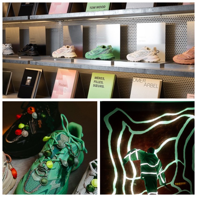 پاپ اپ استور برند لاکوست در مرکز هنری پاریس برای تابستان ۲۰۲۵