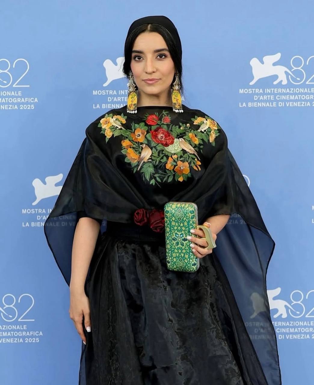 فائزه راد بازیگر ایرانی در ونیز