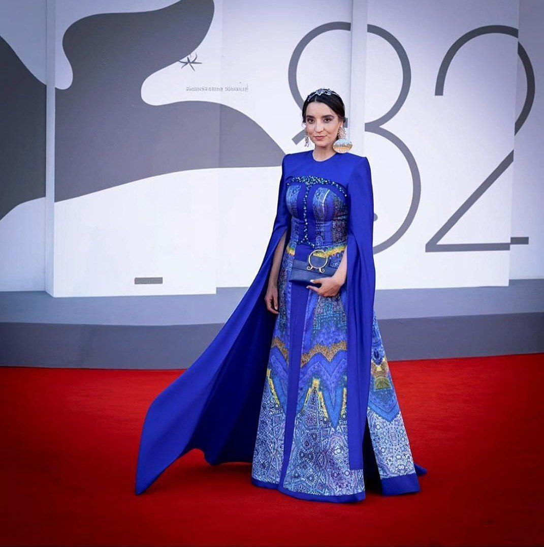 فائزه راد با لباس برند زیما