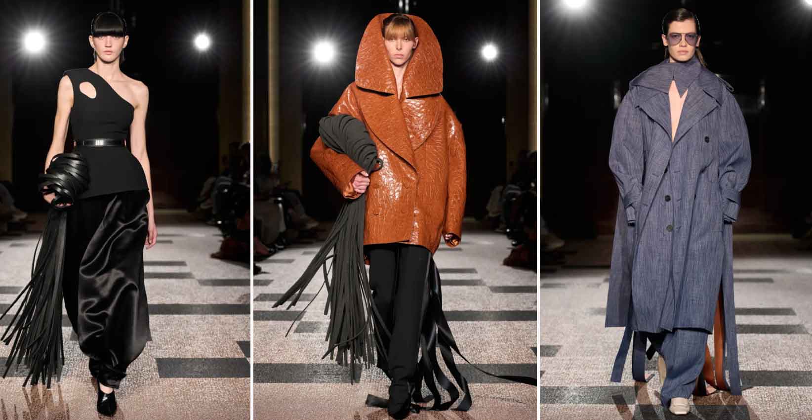 هفته مد بهار ۲۰۲۶ لندن - Roksanda