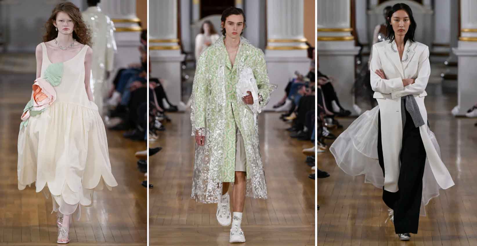 هفته مد بهار ۲۰۲۶ لندن - Simone Rocha