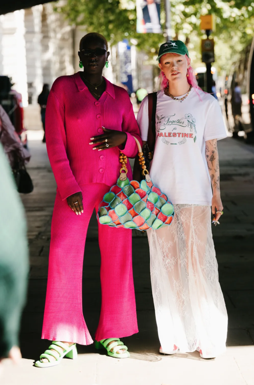 استایل‌های خیابانی در هفته مد لندن