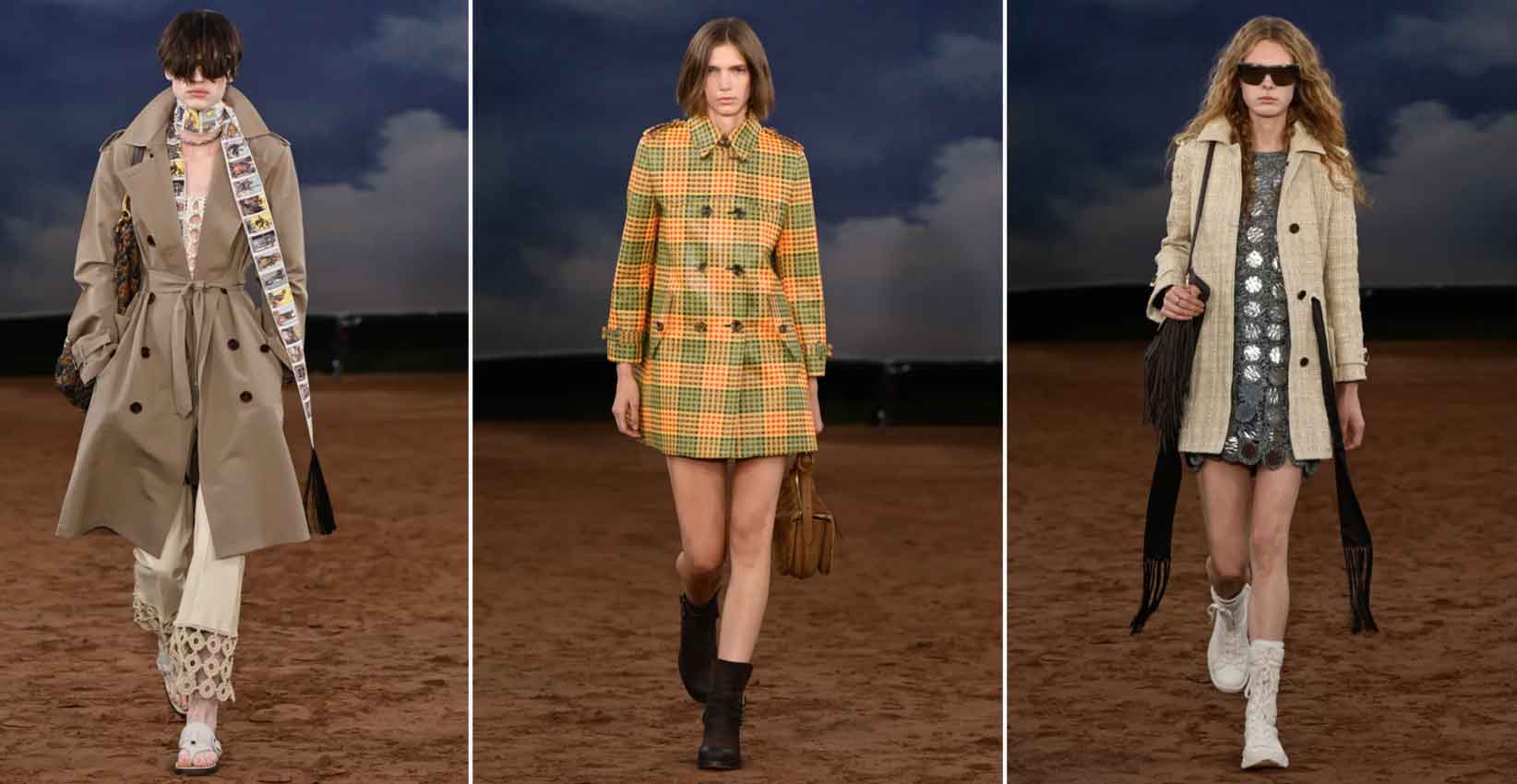 برند بربری در هفته مد لندن بهار ۲۰۲۶